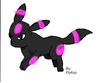 Piplup: Shiny Umbreon :D